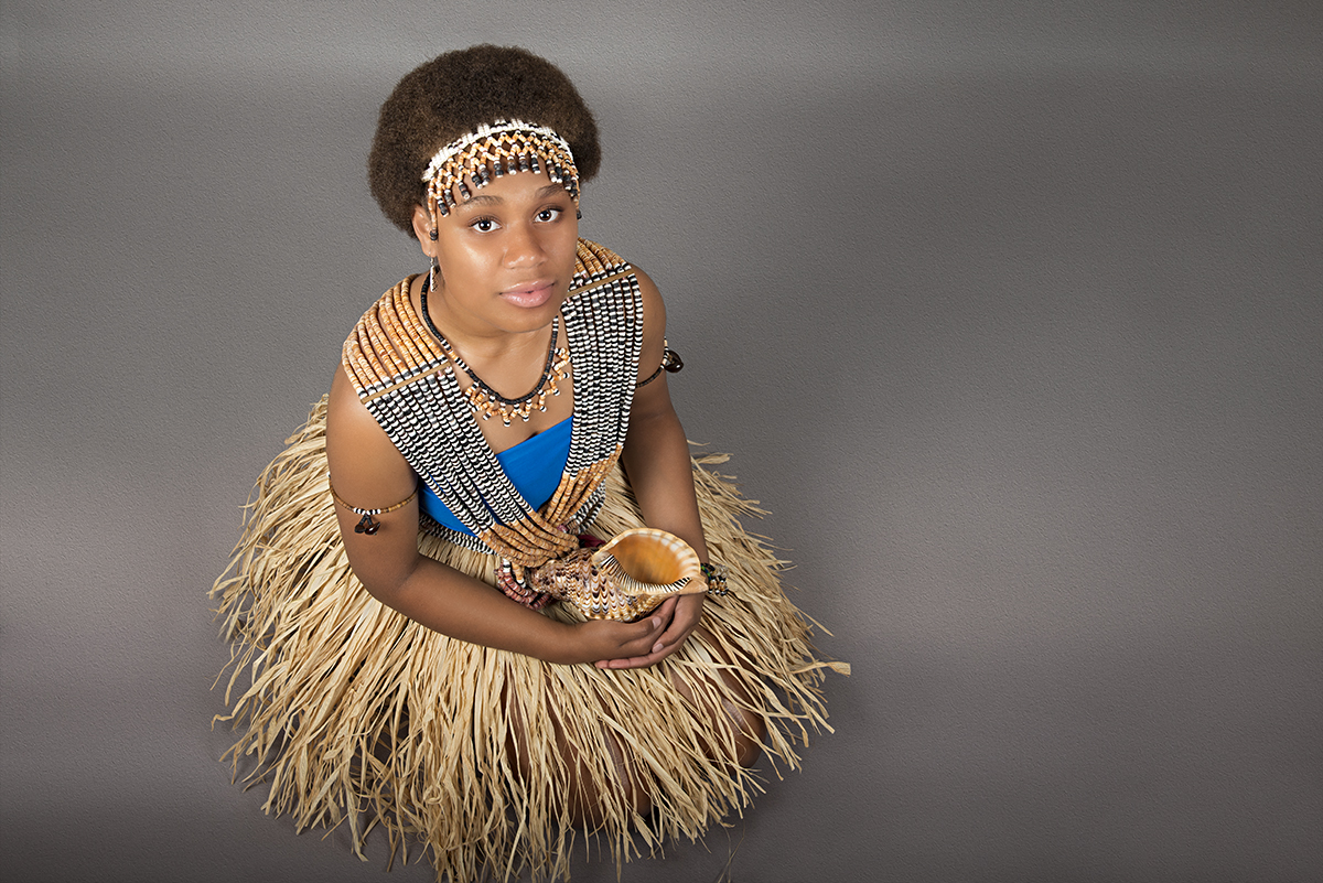 solomon islands traditional outfit