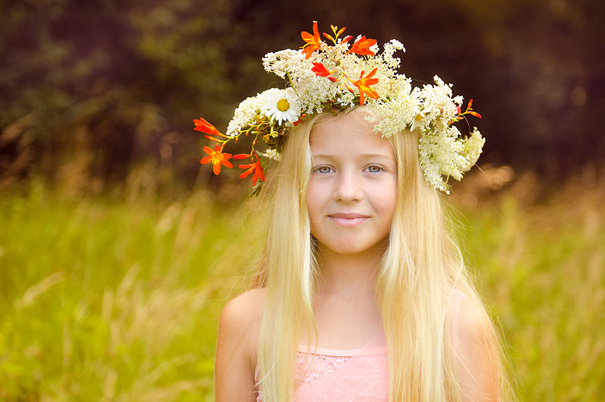 outdoor children photography