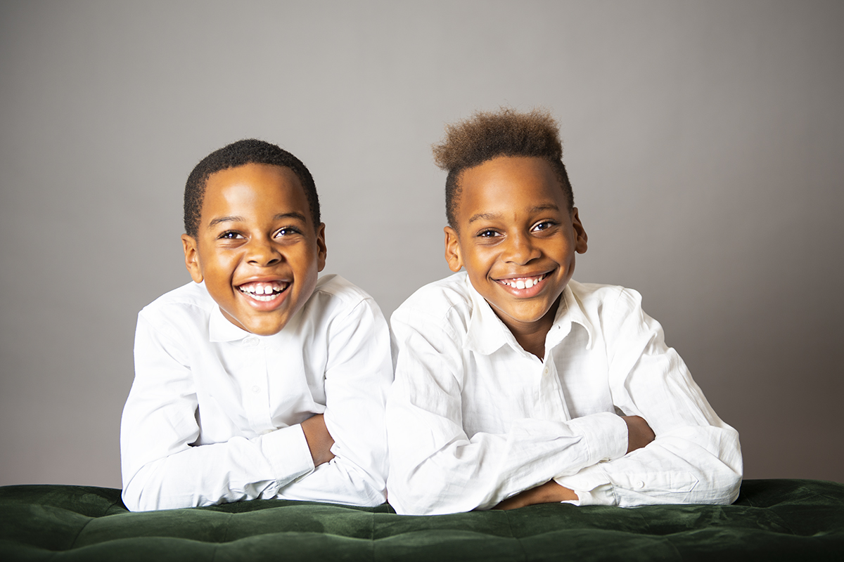 africal children portrait