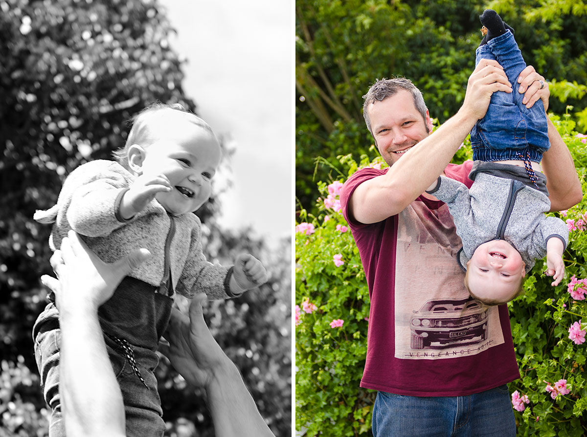 candid outdoor family portraits whangarei nz