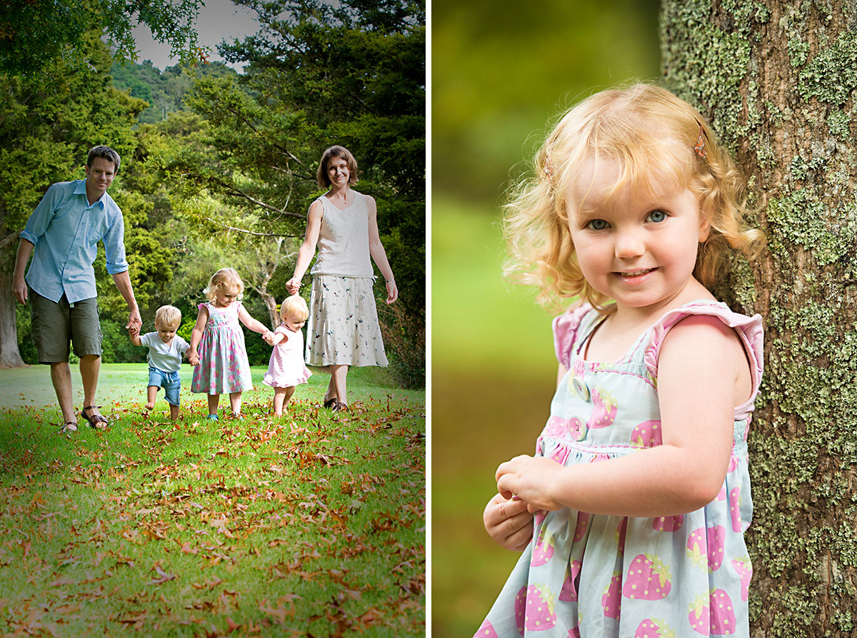 beautiful family portrait captured by angelika thorn photography