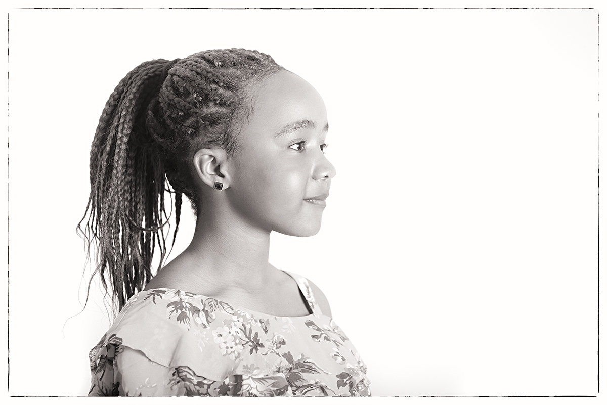 studio portrait children