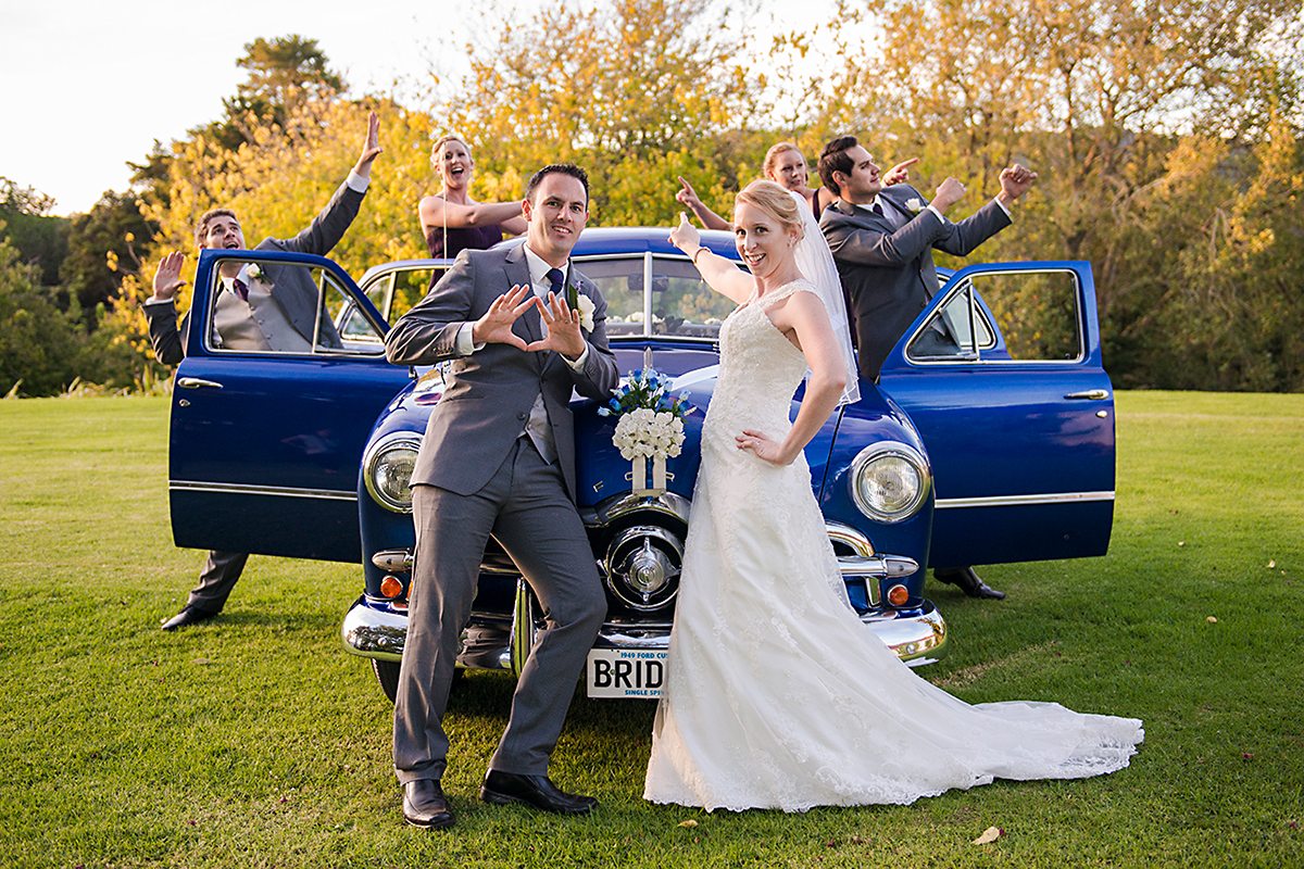 creative bridal party photo ideas NZ