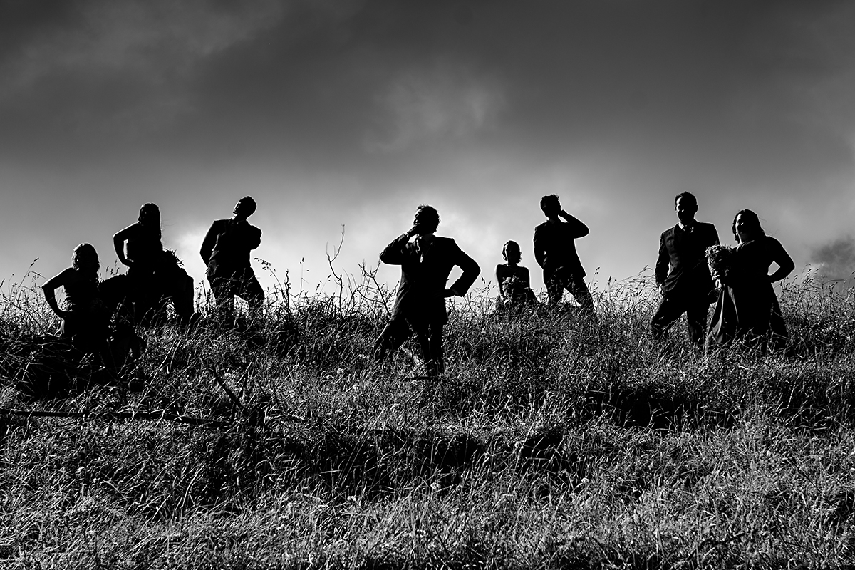 creative wedding photography NZ