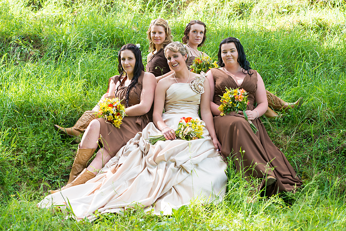 bridal party - NZ