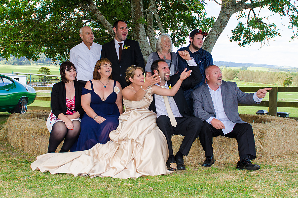 official family wedding photoshoot NZ